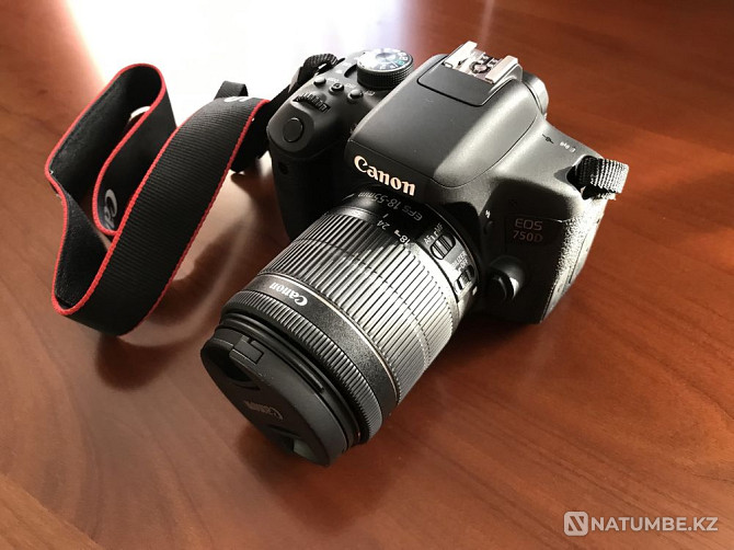 Canon 750d камерасы  Алматы - изображение 2