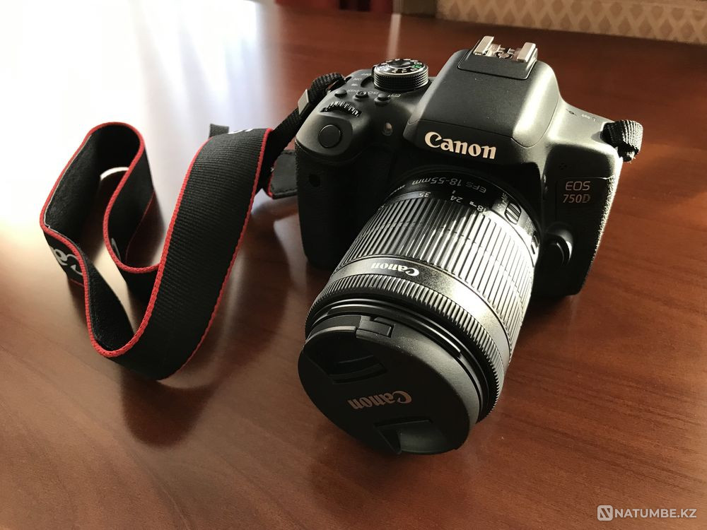 Фотоаппарат Canon 750d Алматы - изображение 3