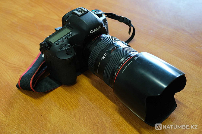 Canon EOS 5D Mark III; отдельно EF 24-70 f/2.8L Алматы - изображение 2