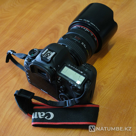 Canon EOS 5D Mark III; отдельно EF 24-70 f/2.8L Алматы - изображение 3