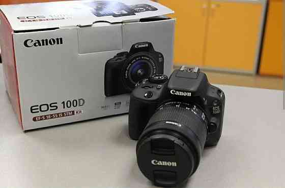 Продам фотоаппарат CANON 100D  Алматы