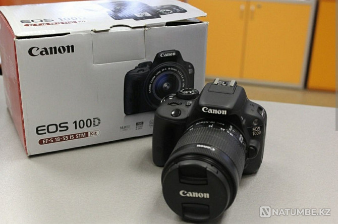Продам фотоаппарат CANON 100D Алматы - изображение 1