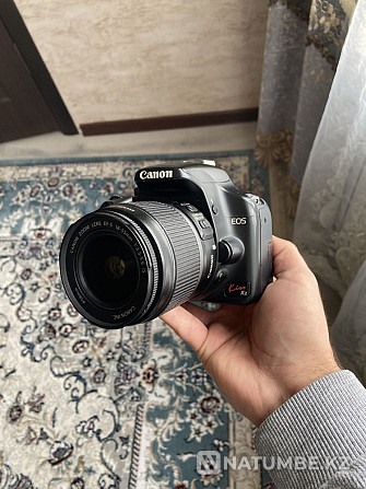 Canon 450D камерасы  Алматы - изображение 1