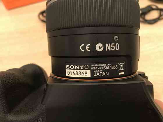 Профессиональный Sony SLT A58  Алматы