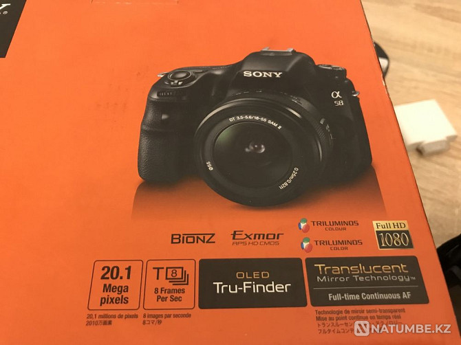 Кәсіби Sony SLT A58  Алматы - изображение 8