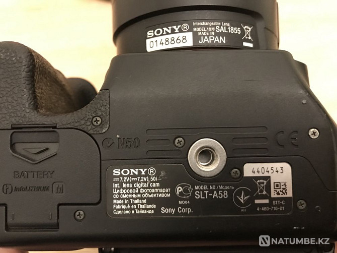 Кәсіби Sony SLT A58  Алматы - изображение 4