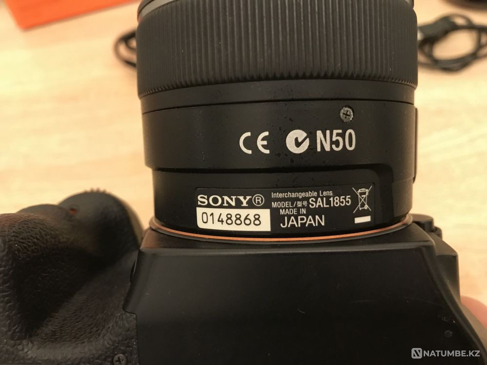 Профессиональный Sony SLT A58 Алматы - изображение 3
