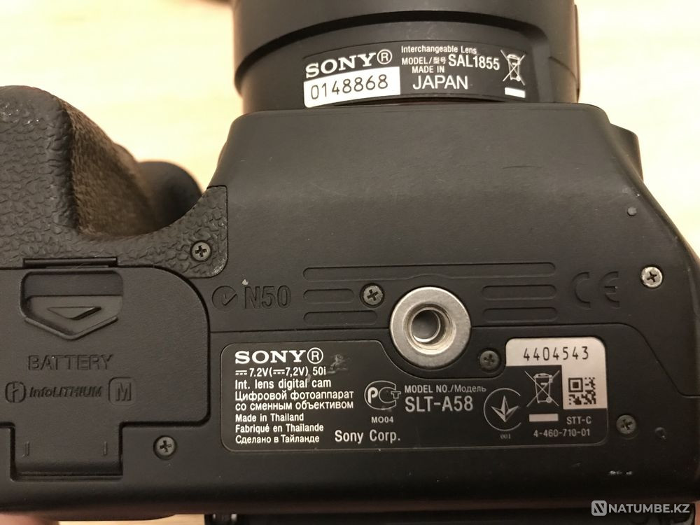 Профессиональный Sony SLT A58 Алматы - изображение 4
