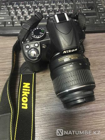 NIKON D3100 камерасы  Алматы - изображение 1