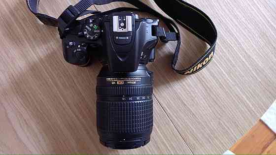 Почти новый Nikon D5500 kit (Nikkor 18-140mm f/3.5-5.6G VR AF-S DX) Almaty