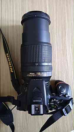 Почти новый Nikon D5500 kit (Nikkor 18-140mm f/3.5-5.6G VR AF-S DX) Almaty