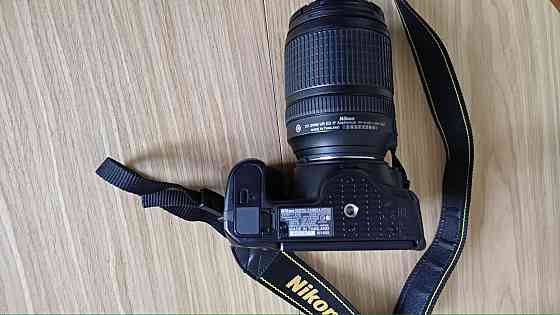 Почти новый Nikon D5500 kit (Nikkor 18-140mm f/3.5-5.6G VR AF-S DX) Almaty