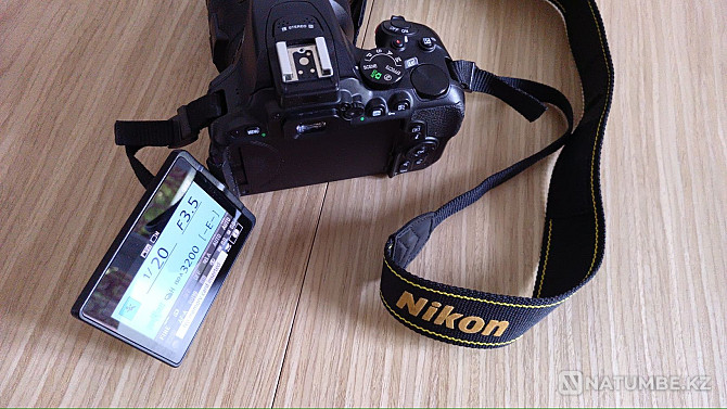 Almost new Nikon D5500 kit (Nikkor 18-140mm f/3.5-5.6G VR AF-S DX) Almaty - photo 3