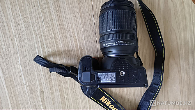 Almost new Nikon D5500 kit (Nikkor 18-140mm f/3.5-5.6G VR AF-S DX) Almaty - photo 4