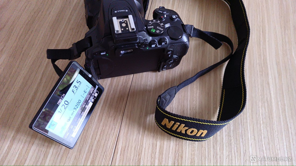 Почти новый Nikon D5500 kit (Nikkor 18-140mm f/3.5-5.6G VR AF-S DX) Алматы - изображение 3