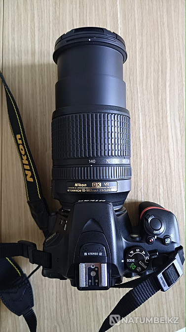 Почти новый Nikon D5500 kit (Nikkor 18-140mm f/3.5-5.6G VR AF-S DX) Алматы - изображение 5
