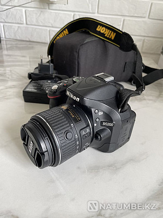 Nikon D5200 сандық SLR камерасы  Алматы - изображение 1