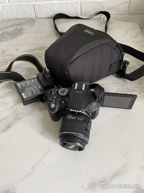 Цифровая зеркальная камера Nikon D5200 Алматы - изображение 2