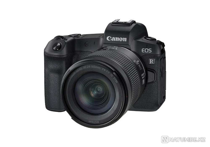Canon EOS R + RF 24-105 мм f/4-7.1 IS STM айнасыз камера  Алматы - изображение 1