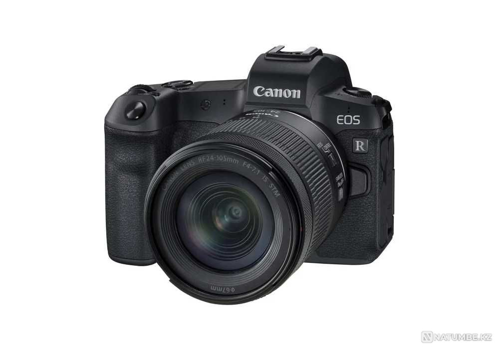 Беззеркальный фотоаппарат Canon EOS R + RF 24-105 mm f/4-7.1 IS STM Алматы - изображение 1