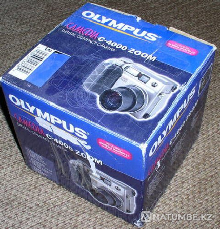 Olympus C4000 6;5-19;5мм F2,8 CCD 1/1;8 4;13 МП  Алматы - изображение 7