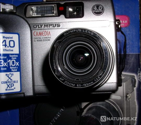 Olympus C4000 6;5-19;5мм F2,8 CCD 1/1;8 4;13 МП  Алматы - изображение 5