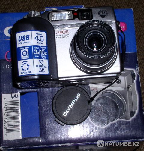 Olympus C4000 6;5-19;5mm F2.8 CCD 1/1;8 4;13 MP Almaty - photo 4