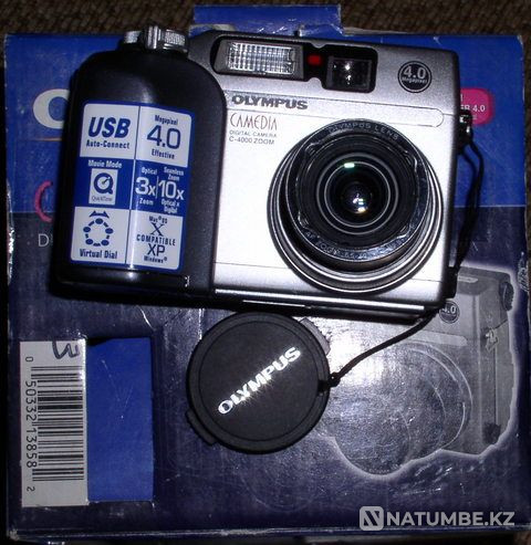 Olympus C4000 6;5-19;5mm F2.8 CCD 1/1;8 4;13 MP Almaty - photo 1