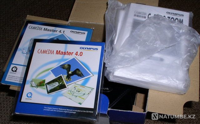 Olympus C4000 6;5-19;5mm F2.8 CCD 1/1;8 4;13 MP Almaty - photo 3