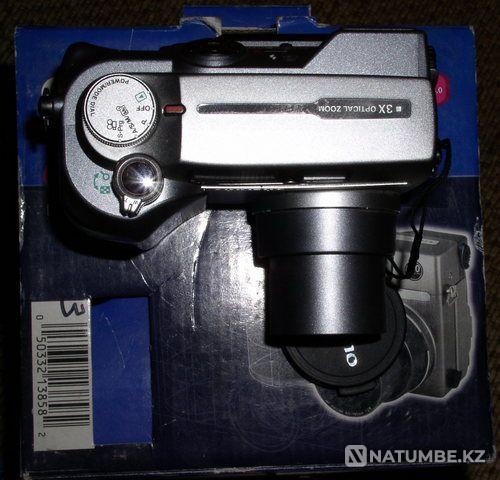 Olympus C4000 6;5-19;5mm F2.8 CCD 1/1;8 4;13 MP Almaty - photo 2