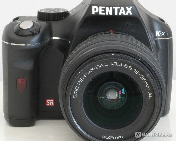 классный зеркальный фотоаппарат Pentax k-x Алматы - изображение 1