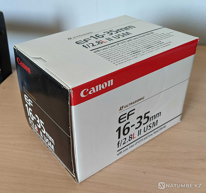 Объектив Canon EF 16-35 f/2.8L II USM Алматы - изображение 1