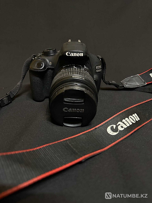 Canon EOS 1200D CANON ZOOM LENS EF-S 18-55mm 1:3.5-5.6 III - Алматы - изображение 1