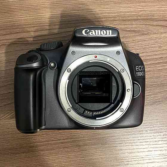 Фотоаппарат Canon 1100d Алматы