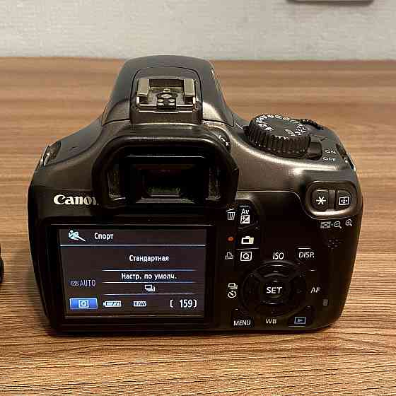 Фотоаппарат Canon 1100d Алматы