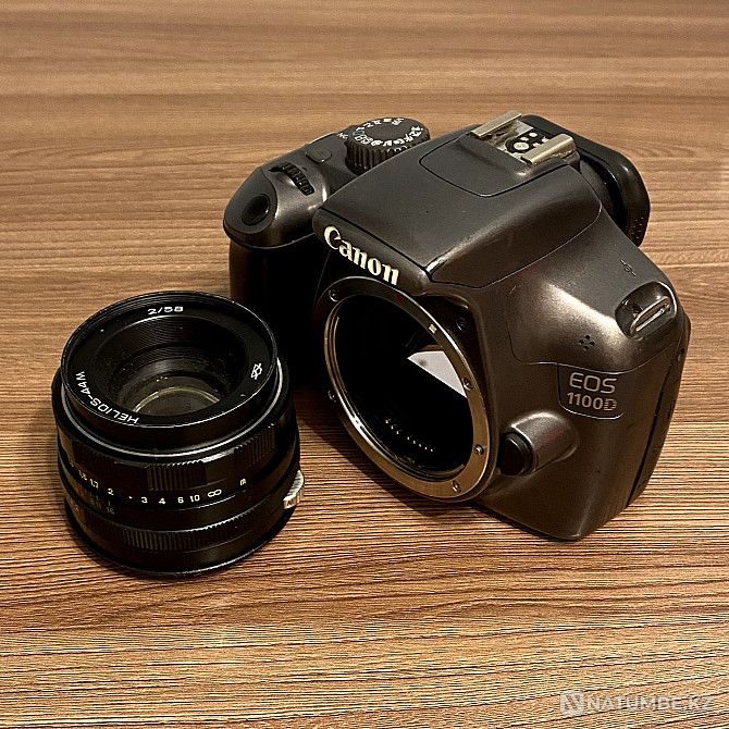 Canon 1100d camera Almaty - photo 1