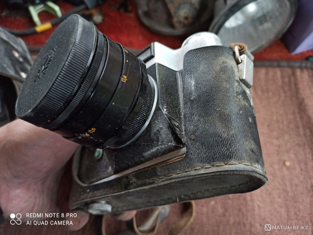 Selling a Soviet camera Almaty - photo 5
