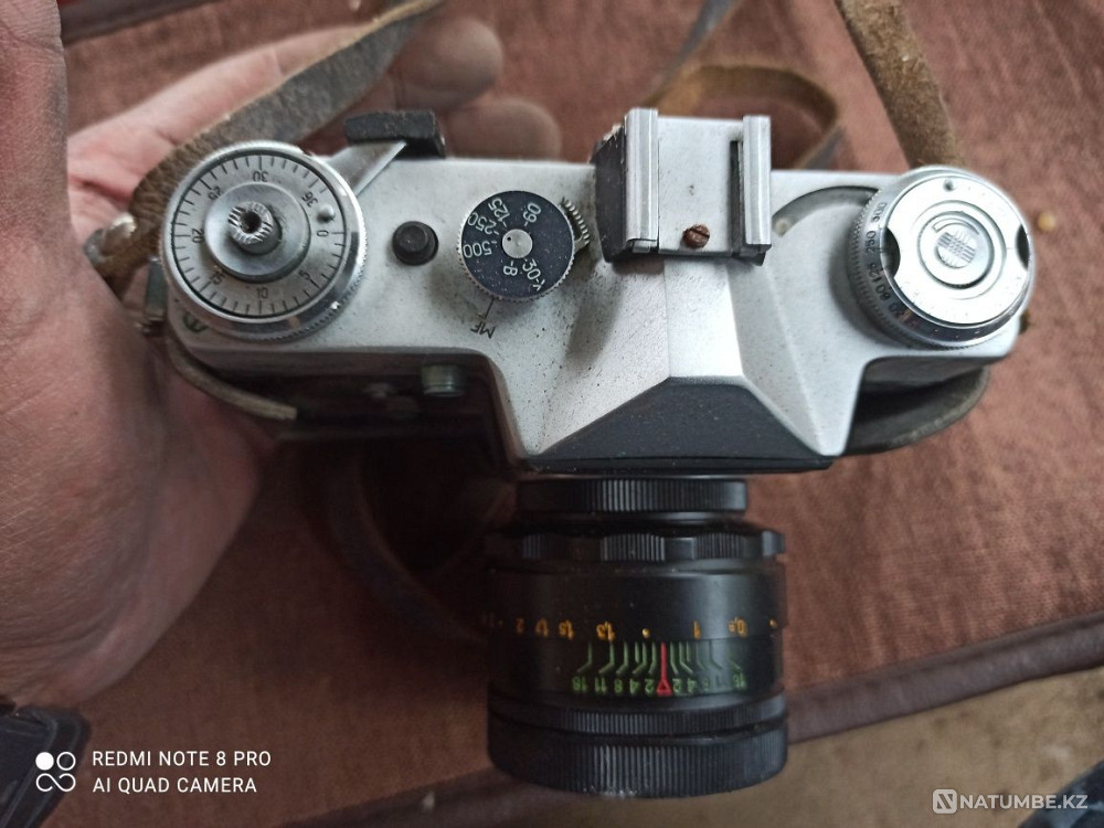 Selling a Soviet camera Almaty - photo 6