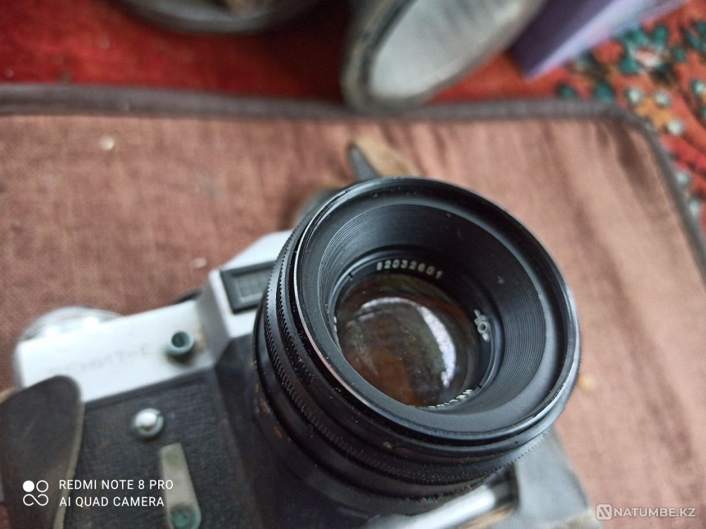Selling a Soviet camera Almaty - photo 4