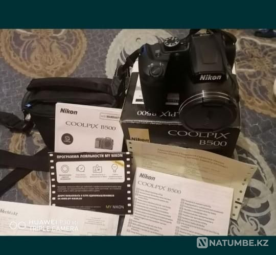 Видеокамера; фотоаппарат; штатив. Алматы - изображение 4