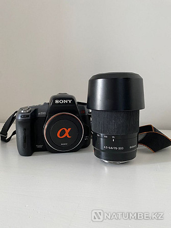 Продам фотоаппарат sony a550 Алматы - изображение 4