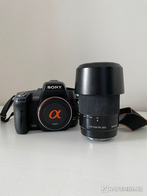 Продам фотоаппарат sony a550 Алматы - изображение 4
