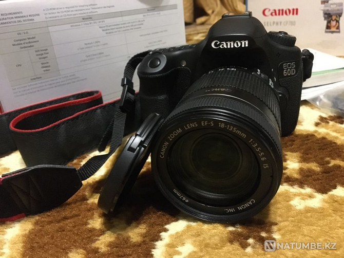 Фотоаппарат Canon 60D Алматы - изображение 3