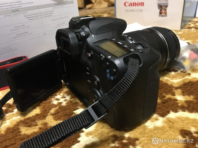 Фотоаппарат Canon 60D Алматы - изображение 2