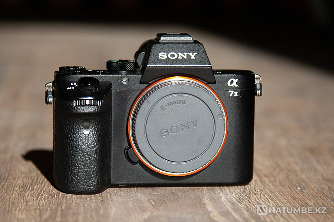 Sony A72 Sony A7ii В хорошем состоянии Алматы - изображение 1