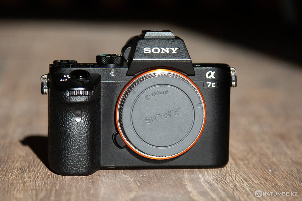 Sony A72 Sony A7ii В хорошем состоянии Алматы - изображение 1