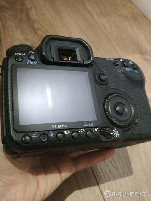 Тушка Canon 50D фотоаппарат Алматы - изображение 4