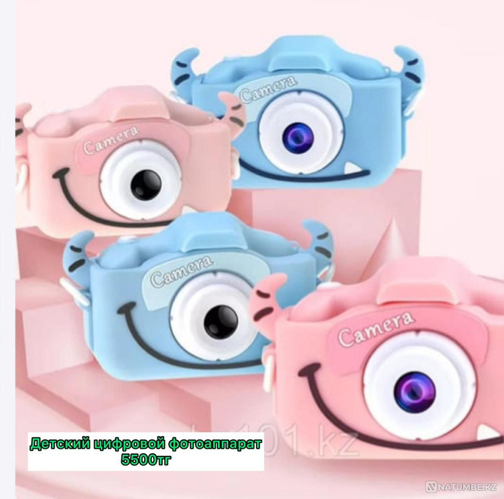 Балаларға арналған сандық камера  Алматы - изображение 1