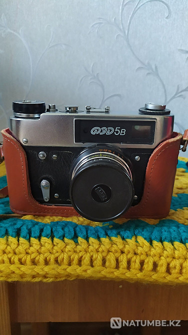 Фотоаппарат ФЭД-5В Алматы - изображение 1