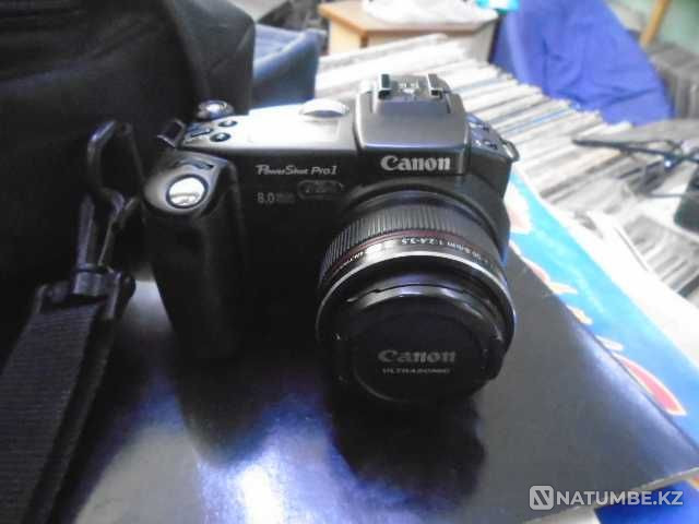 Canon power chot pro1 камерасы (Жапония)  Алматы - изображение 1